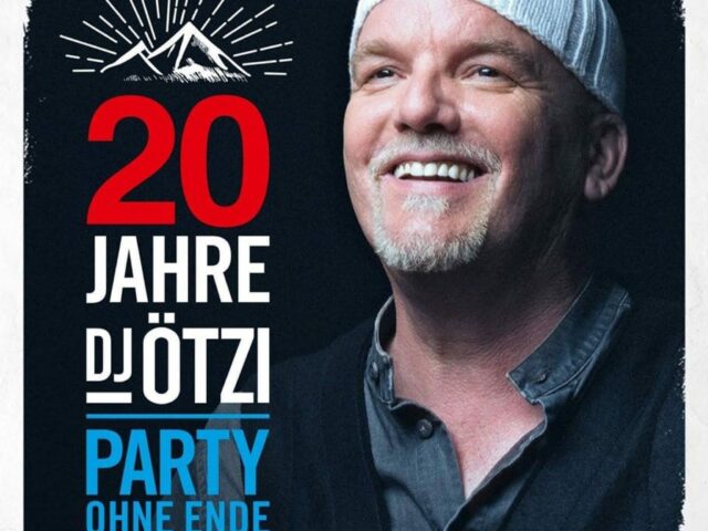DJ Ötzi Gipfeltour 2020 in Hintertux