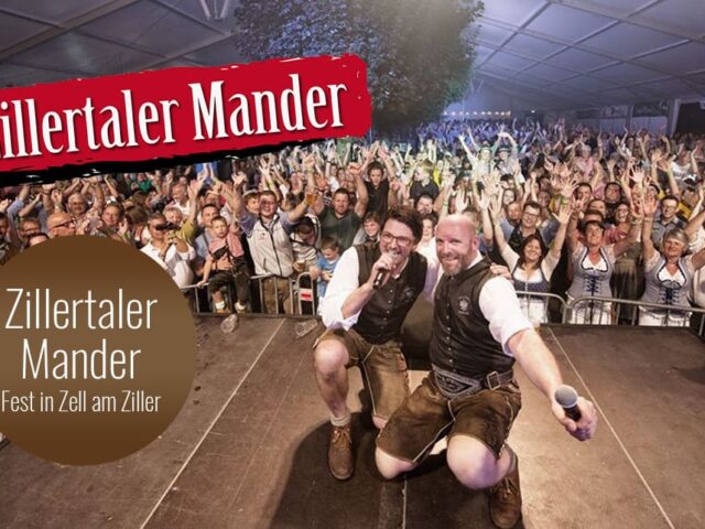 Zillertaler Mander Fest in Zell am Zillertal