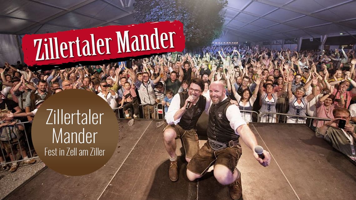 Zillertaler Mander Fest in Zell am Zillertal