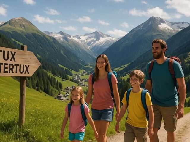 Familienurlaub in Tux und Hintertux – Tipps für die ganze Familie