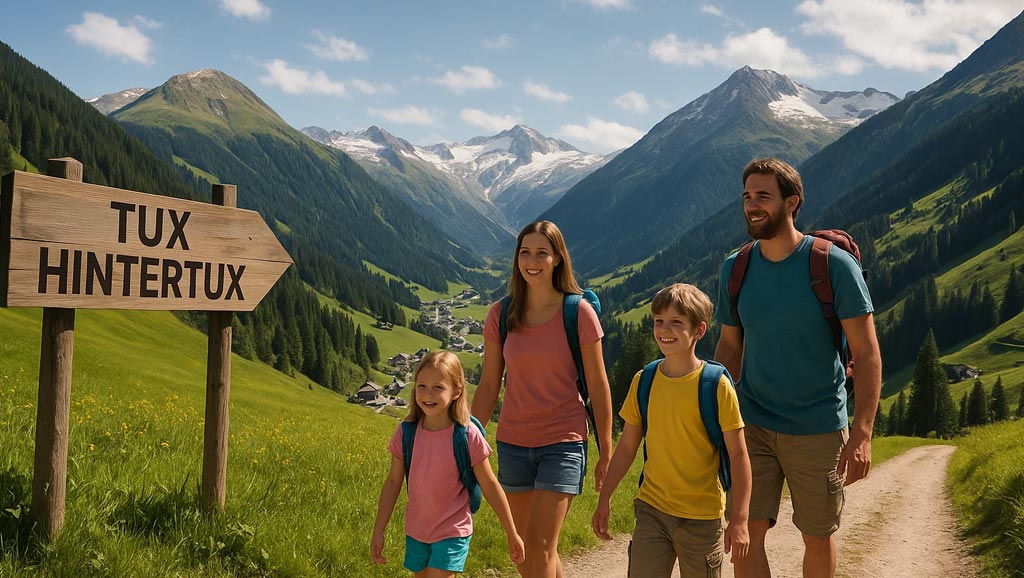 Familienurlaub in Tux und Hintertux – Tipps für die ganze Familie